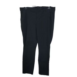 Torrid Studio Pants Womens 24 XT Black Pockets Career Stretch Professional Plus